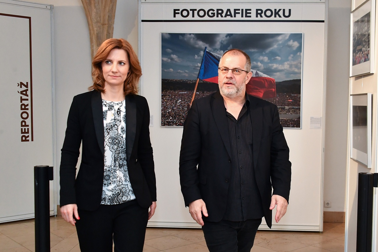 Zahájení fotografické výstavy CZECH PRESS PHOTO 2019