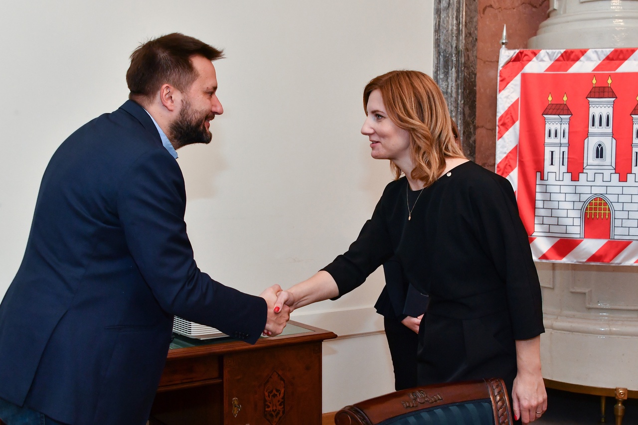 Setkání s primátorem hlavního města Bratislavy