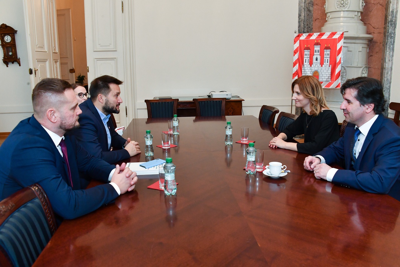 Setkání s primátorem hlavního města Bratislavy