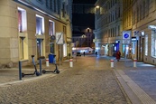 Noční hlídka s MP Brno