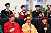 Slavnostní inaugurace nového děkana Fakulty sociálních studií MU Stanislava Balíka
