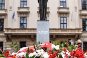 Vzpomínkový akt u příležitosti 101. výročí samostatné Československé republiky