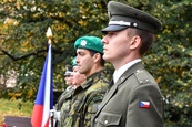 Vzpomínkový akt u příležitosti 101. výročí samostatné Československé republiky