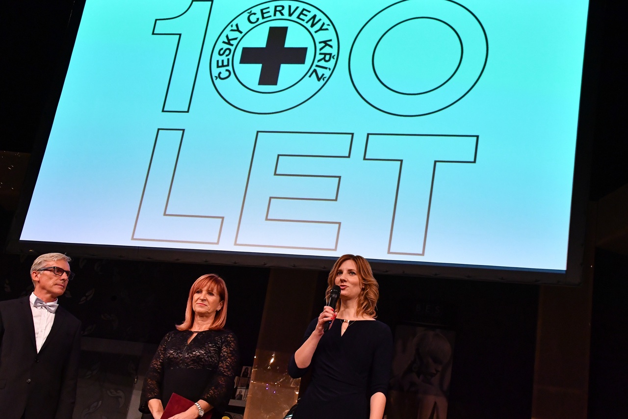 100. výročí vzniku Československého Červeného kříže