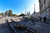 Projížďka historickou tramvají po dokončených stavbách DPMB