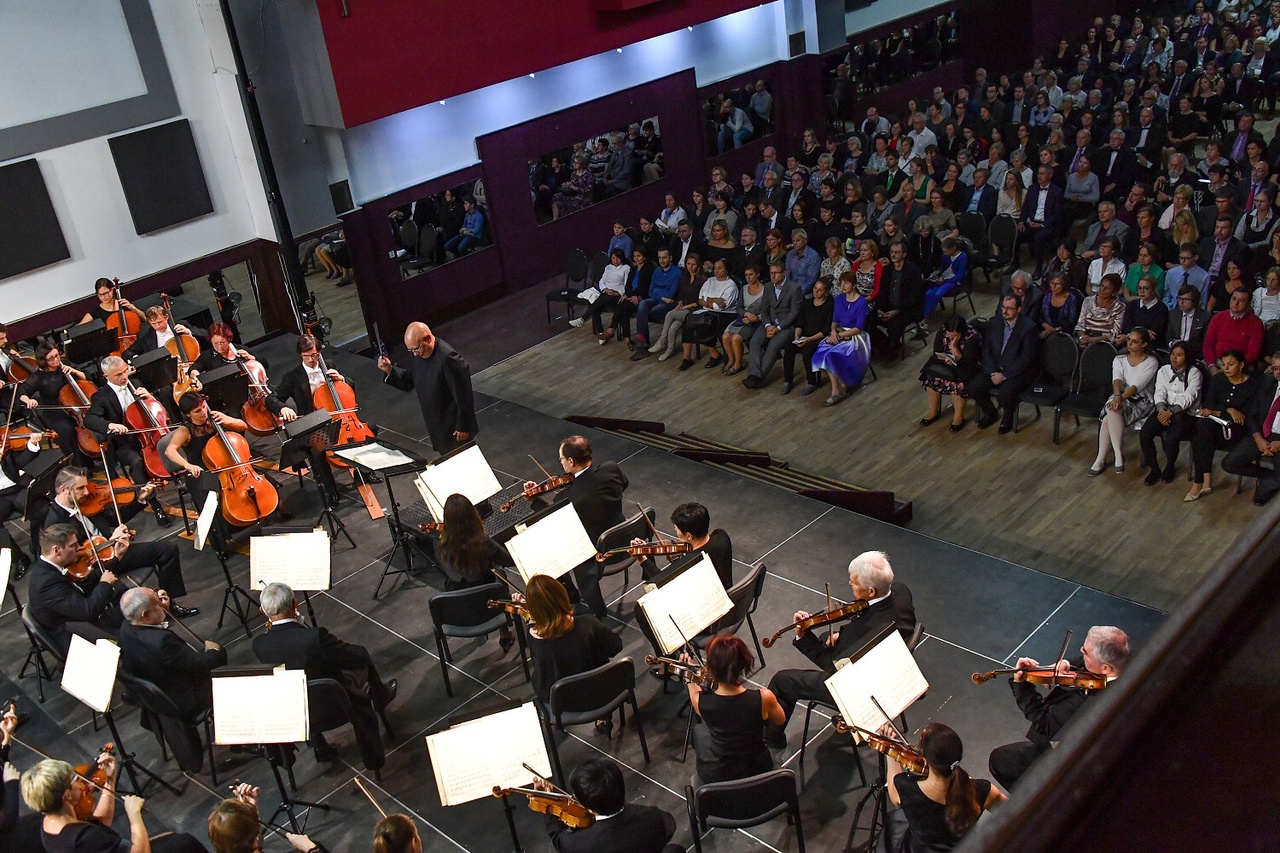 Zahajovací koncert sezony Filharmonie Brno