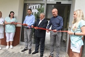 Slavnostní otevření zrekonstruované budovy Úrazové nemocnice v Brně, Ponávka 10