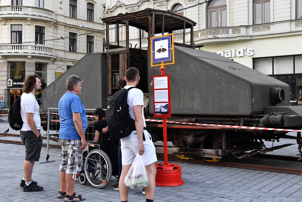 Výstava k 150 letům Městské hromadné dopravy v Brně