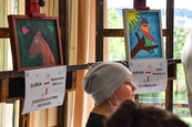 2. ročník charitativního prodeje obrázků Malujeme s krtkem