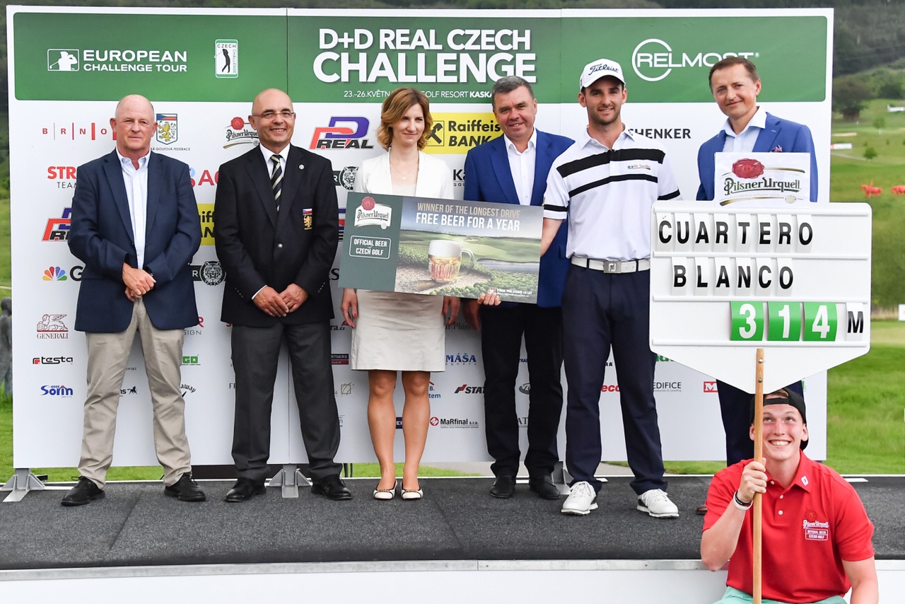 8. ročník golfového turnaje D+D REAL Czech Challenge