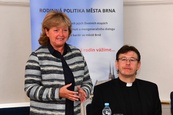 Tisková konference k 10. výročí vzniku prvního Family Pointu v Brně