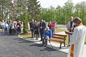 Otevření rozšířeného hřbitova v Brně-Jehnicích
