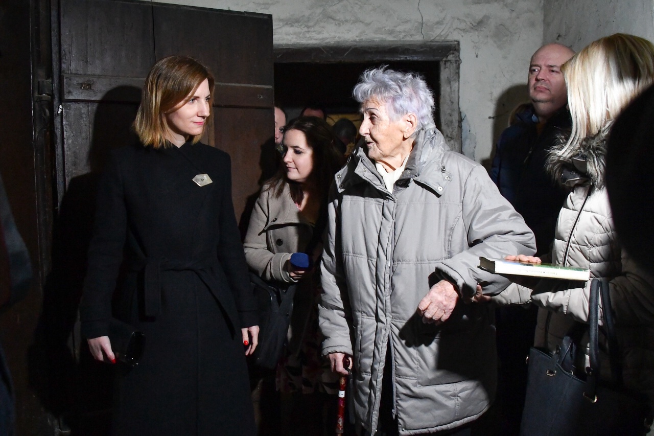 Pieta v káznici připomněla 80 let od nacistické okupace