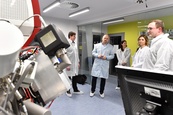 Návštěva u brněnského výrobce elektronových mikroskopů společnosti TESCAN