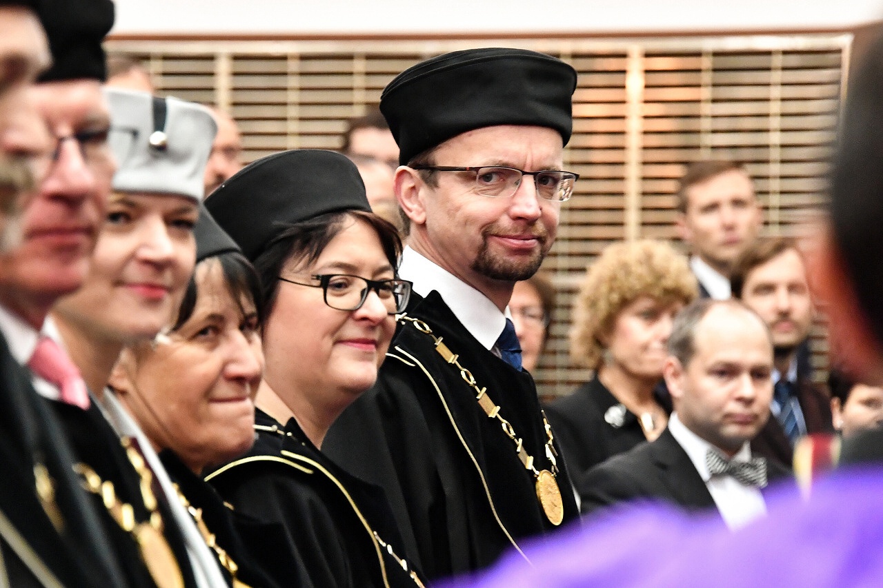 Slavnostní akademický obřad k příležitosti dne 100. výročí založení Masarykovy univerzity