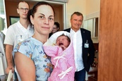 Prvním miminkem města Brna je Tereza