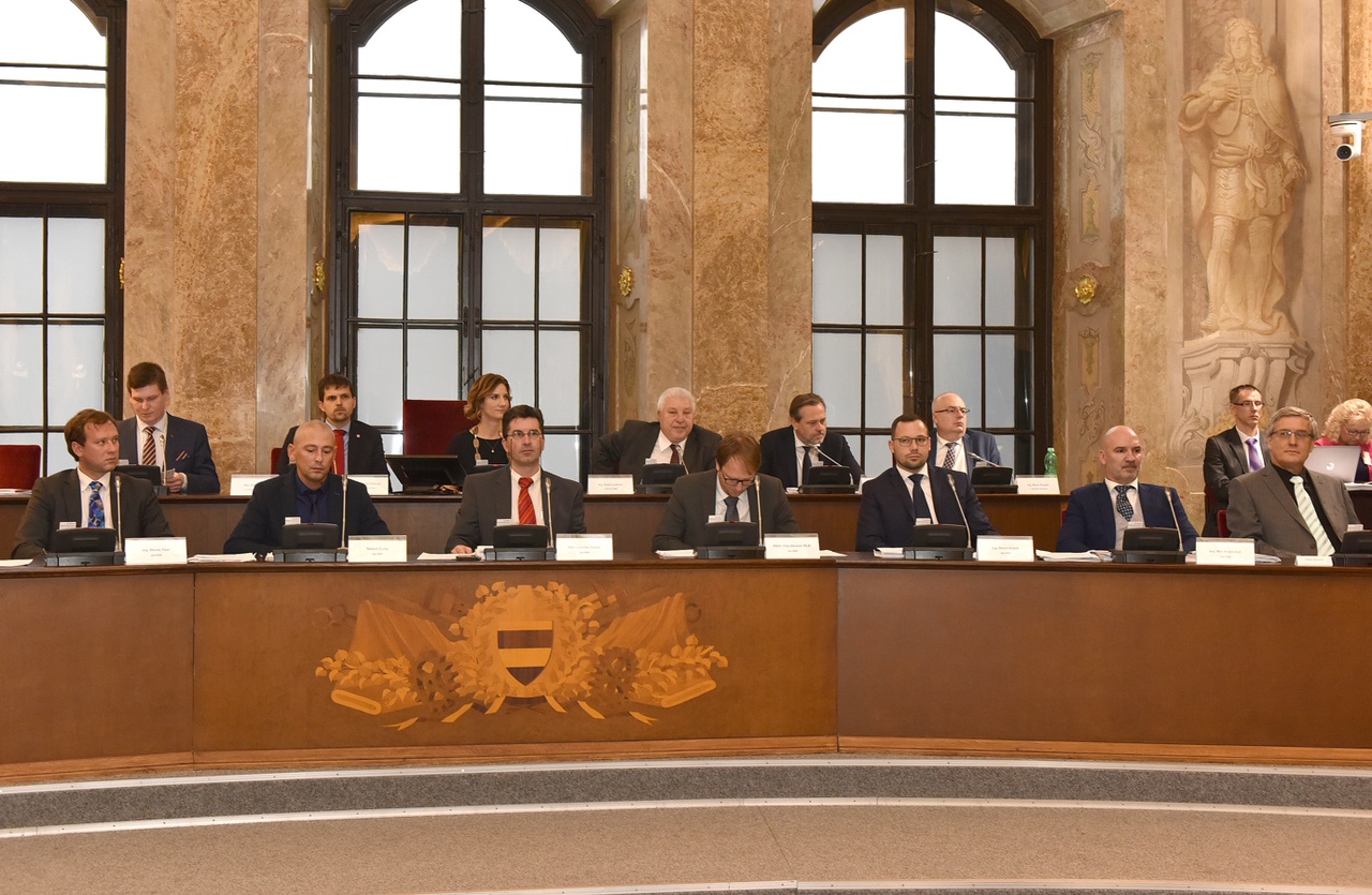 Ustavující zasedání  nově zvoleného Zastupitelstva města Brna