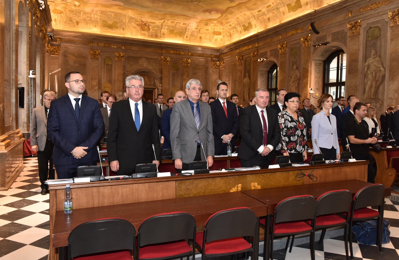 Ustavující zasedání  nově zvoleného Zastupitelstva města Brna