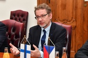 Přijetí velvyslance Finska Jukky Uolevi Pesoli