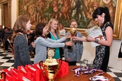 Slavnostní ocenění žáků základních škol - vítězů branných závodů