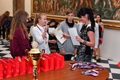 Slavnostní ocenění žáků základních škol - vítězů branných závodů