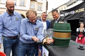 Zahájení slavností bavorského piva Oktoberfest na Zelňáku 2018