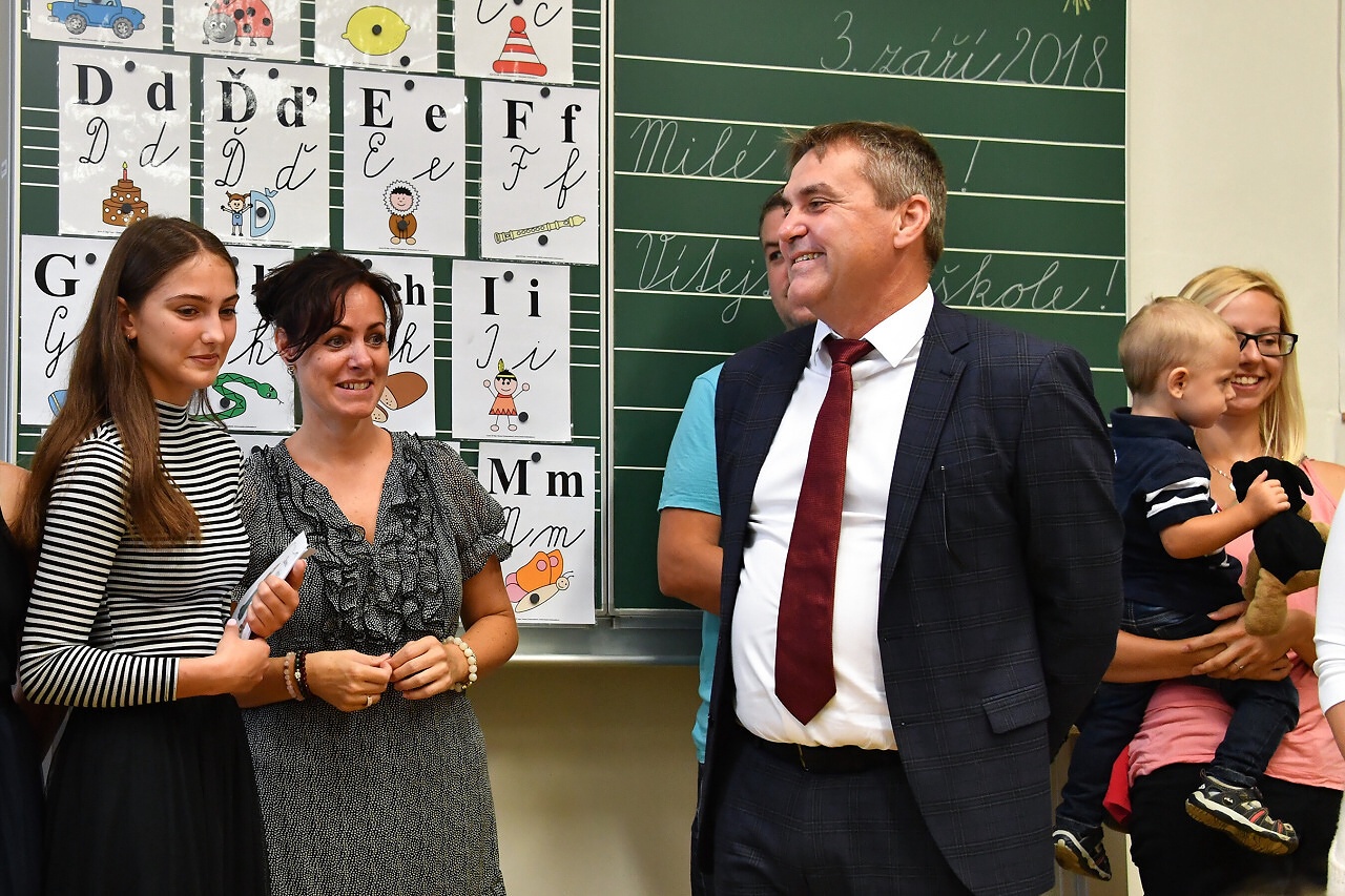 Zahájení nového školního roku 2018/2019 na ZŠ Sirotkova