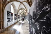Zahájení výstavy 1968: 50. výročí okupace Československa vojsky Varšavské smlouvy