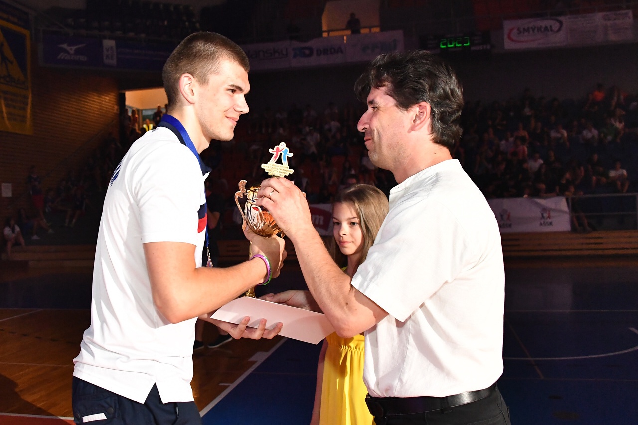 Závěrečný ceremoniál ISF Volleyball 2018 - World Schools Championship