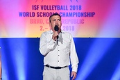 Závěrečný ceremoniál ISF Volleyball 2018 - World Schools Championship