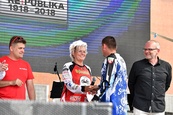 Vyhlášení výsledků  a slavnostní ukončení závodu Moped Rallye