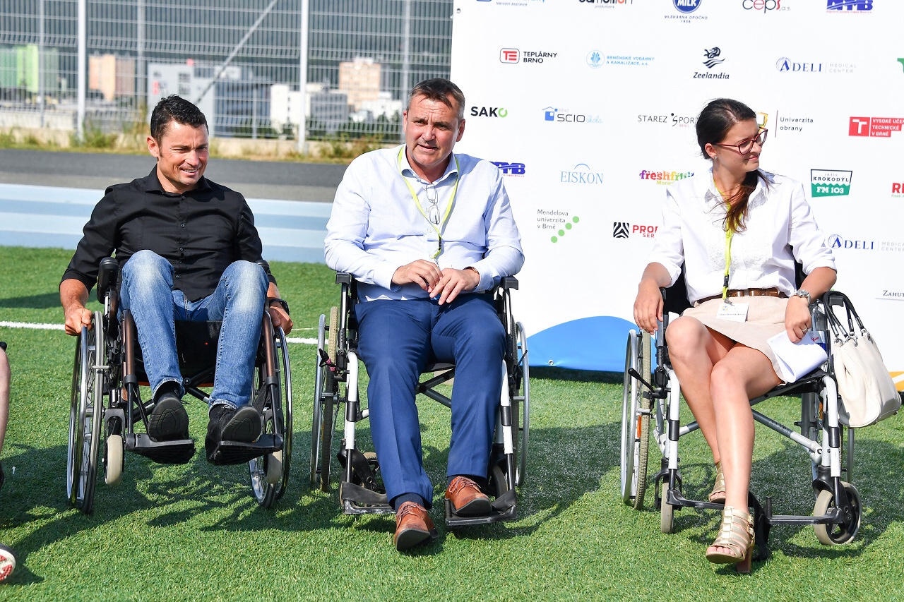 Tisková konference na téma 7. ročník Evropských her handicapované mládeže EMIL OPEN 2018