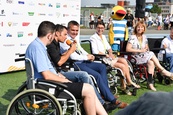 Tisková konference na téma 7. ročník Evropských her handicapované mládeže EMIL OPEN 2018