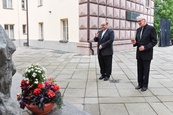 Češi a Němci uctili oběti války