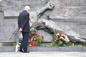 Češi a Němci uctili oběti války