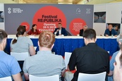 Tisková konference k festivalu Re:publika a výstavě Slovanské epopeje