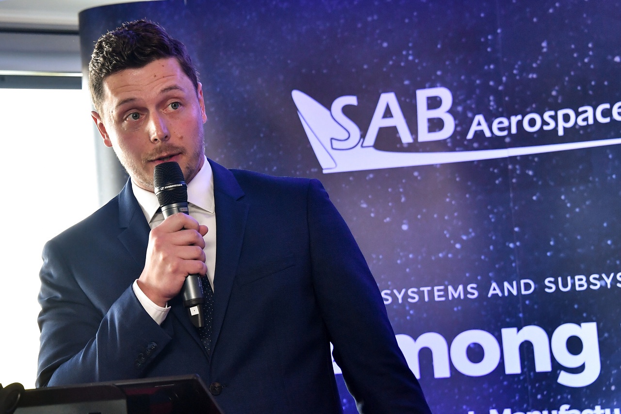 Slavnostní otevření nových integračních prostor společnosti S.A.B. Aerospace