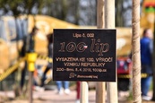 Symbolické zasazení lípy ke 100.výročí založení republiky v Zoologické zahradě Brno
