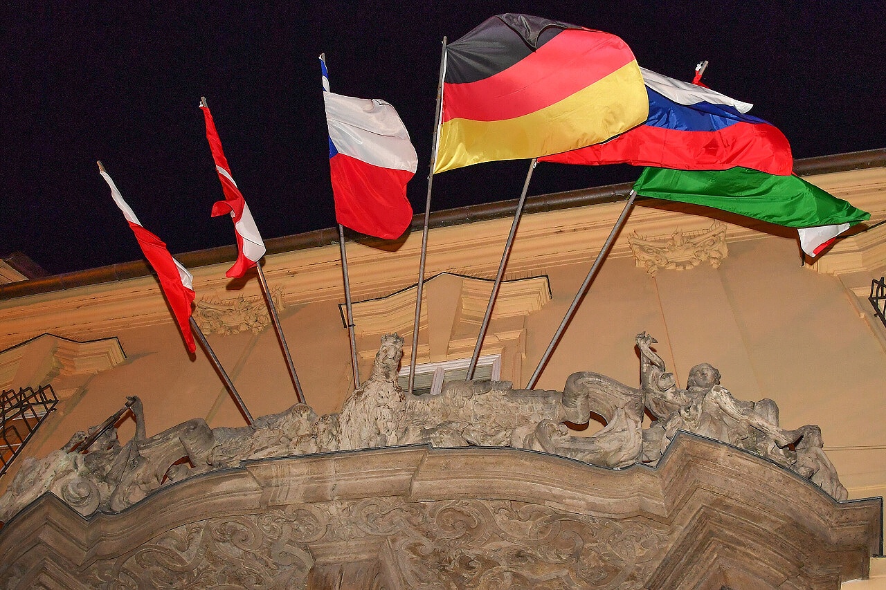Zahájení XXVII. česko-německé konference Dialog uprostřed Evropy