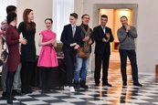 Přijetí účastníků tanečního festivalu Brno Open 2018
