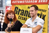 Tisková konference na téma MOTO GP 2018