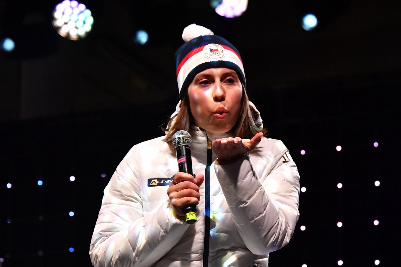 Snowboardkrosařka Eva Samková dorazila na Olympijský festival v Brně