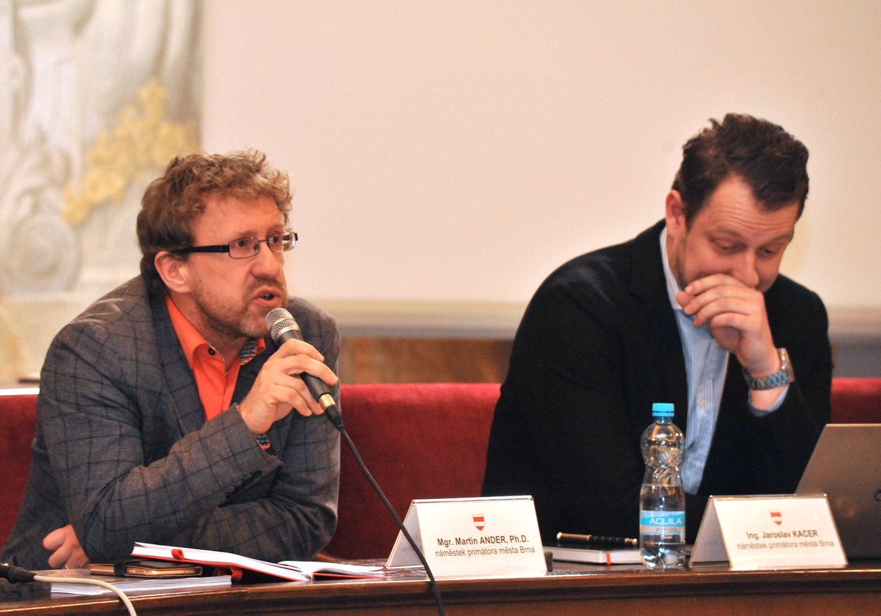 Veřejná debata na téma modernizace železničního uzlu Brno