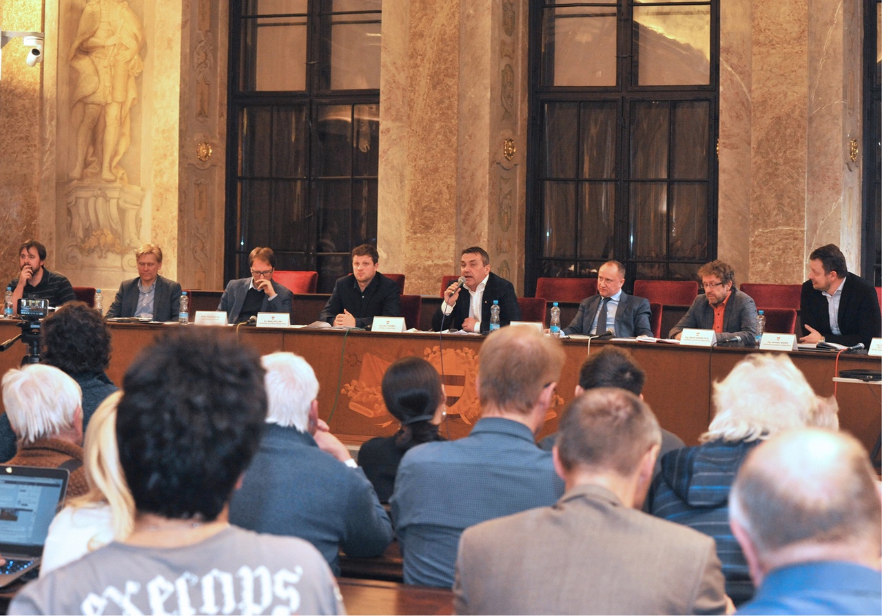 Veřejná debata na téma modernizace železničního uzlu Brno
