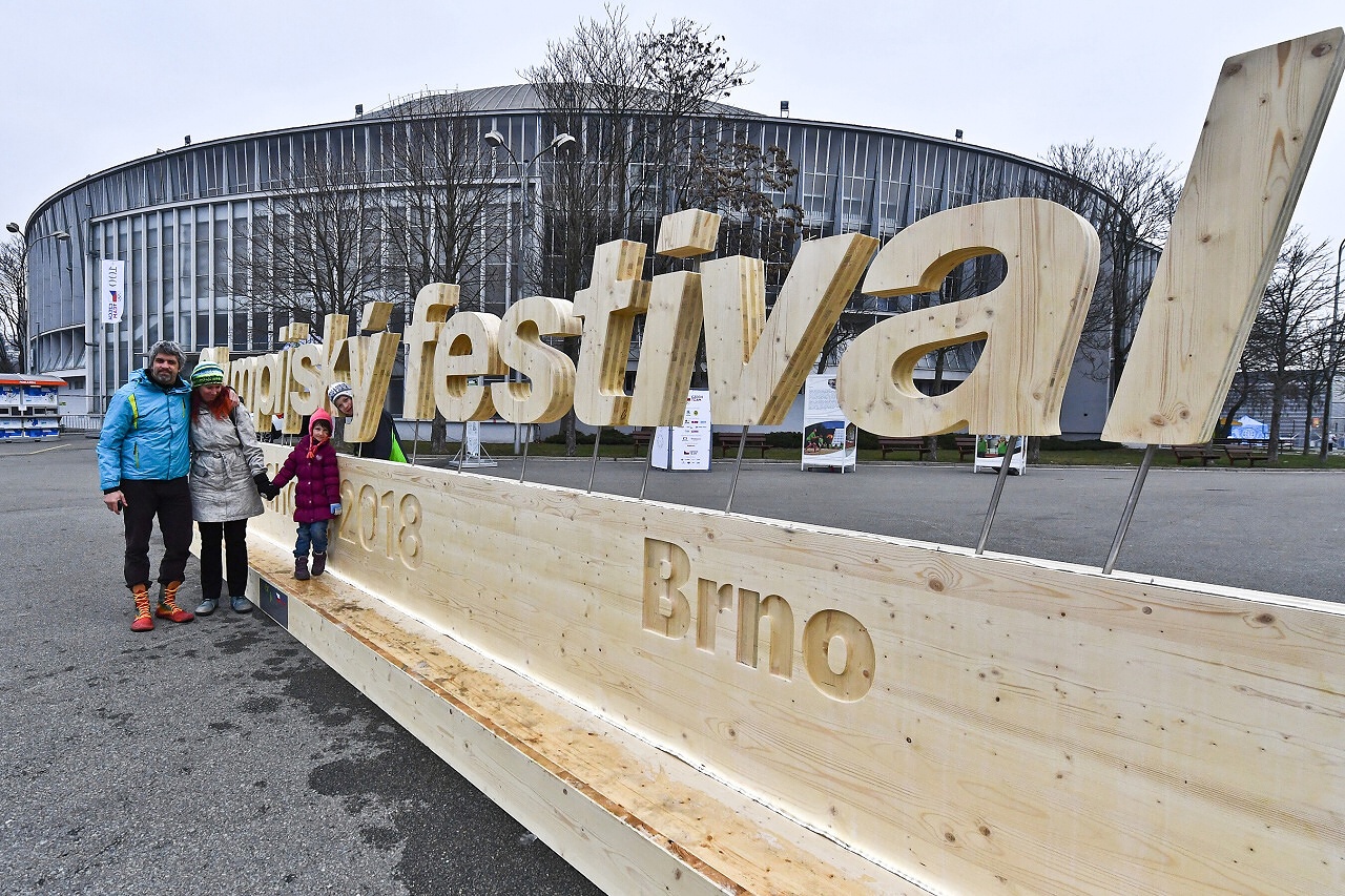 Slavnostní zahájení Olympijského festivalu 2018 v Brně