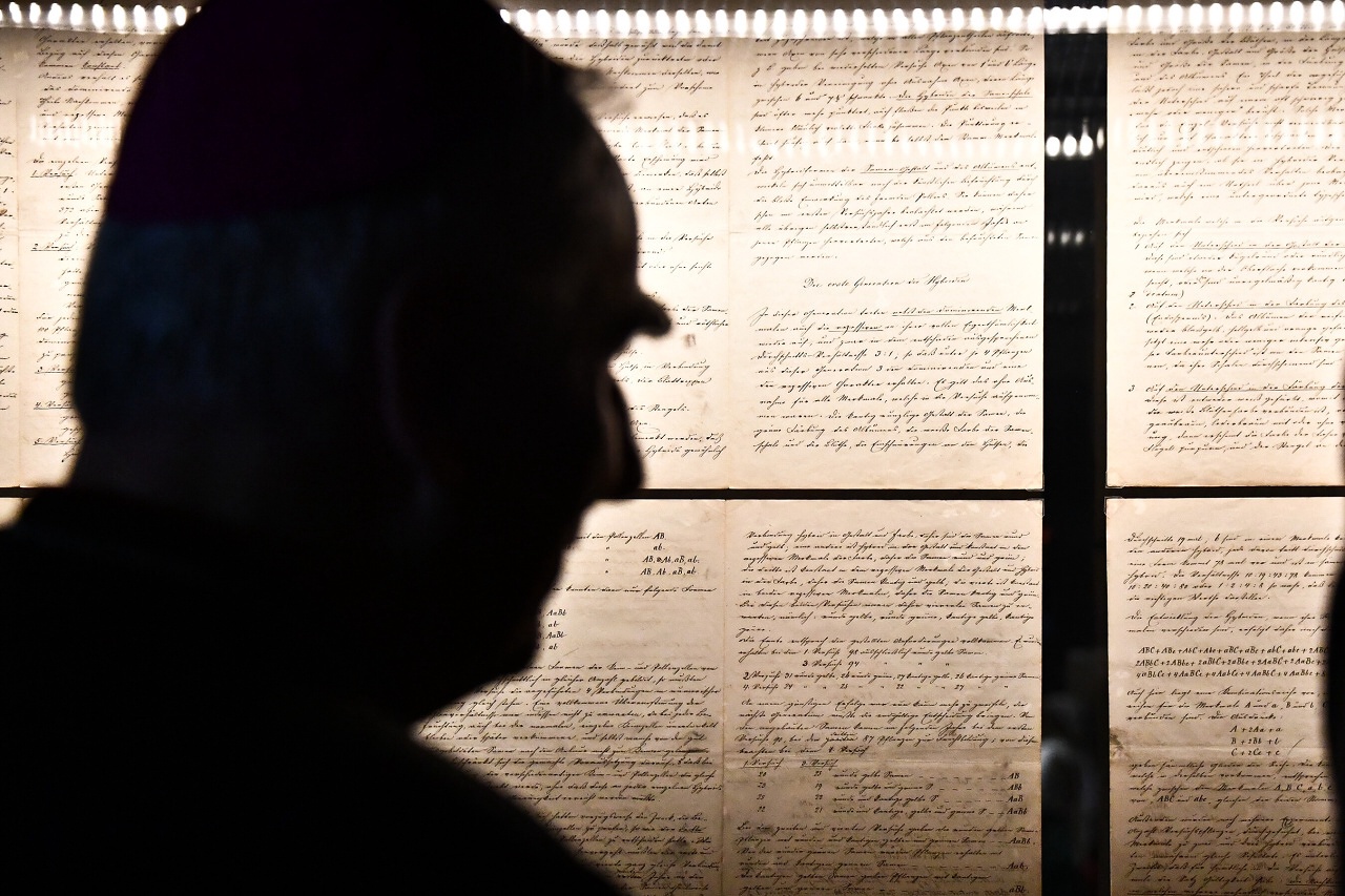 Otevření Muzea starobrněnského opatství a slavnostní zpřístupnění Mendelova rukopisu 