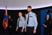 Slavnostní akt ocenění strážníků MP Brno