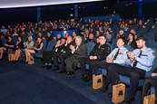 Slavnostní akt ocenění strážníků MP Brno