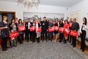 Setkání všech vítězných navrhovatelů v rámci participativního rozpočtu města Brna