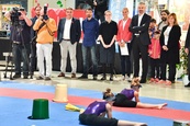 Poděkování členům přípravného týmu Her VIII. Letní olympiády dětí a mládeže ČR 2017